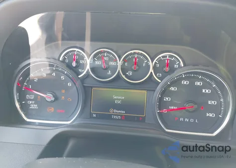 2022 Chevrolet Silverado 1500 Ltd 2Wd Short Bed Lt из США, поврежденный, VIN 3GCPWCED6NG214004